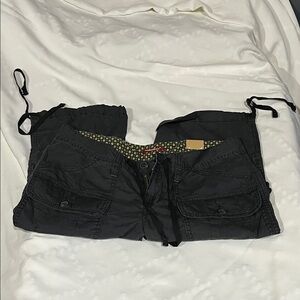 UNIONBAY Charcoal Cargo Shorts